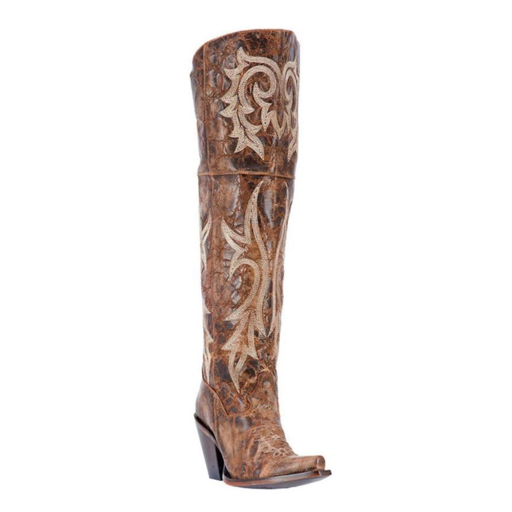 Dan Post jilted knee high boot
